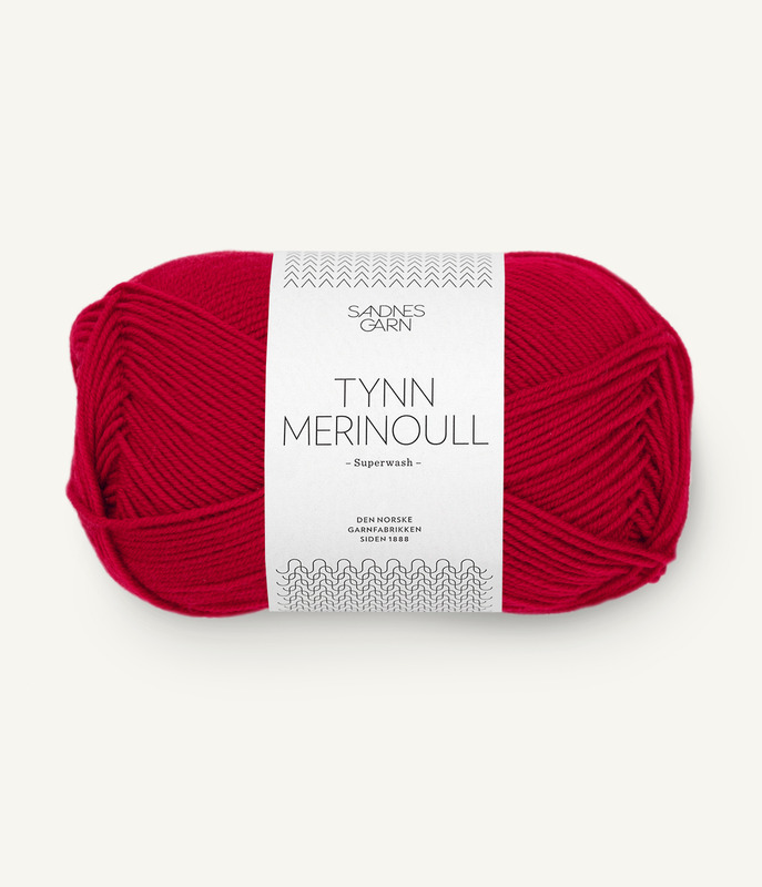 Sandnes: Tynn Merinoull, 4219, Rød
