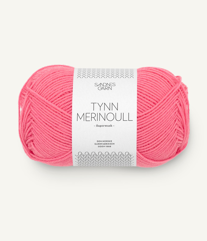 Sandnes: Tynn Merinoull, 4315, bubblegum pink