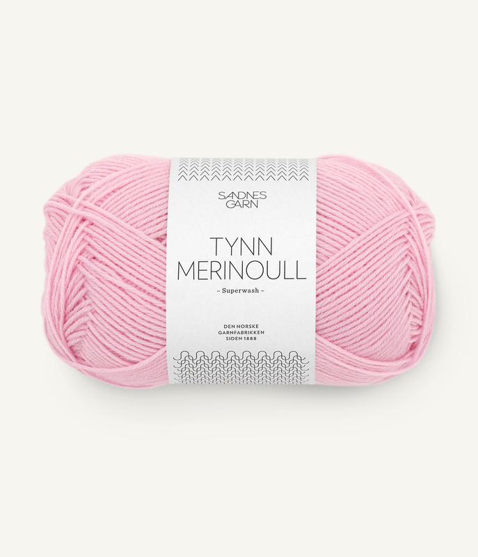 Sandnes: Tynn Merinoull, 4813, Pink Lilac