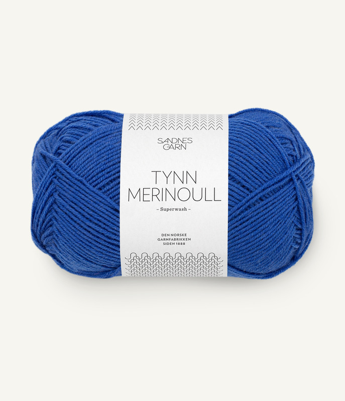 Sandnes: Tynn Merinoull, 5845, Dazzling blue