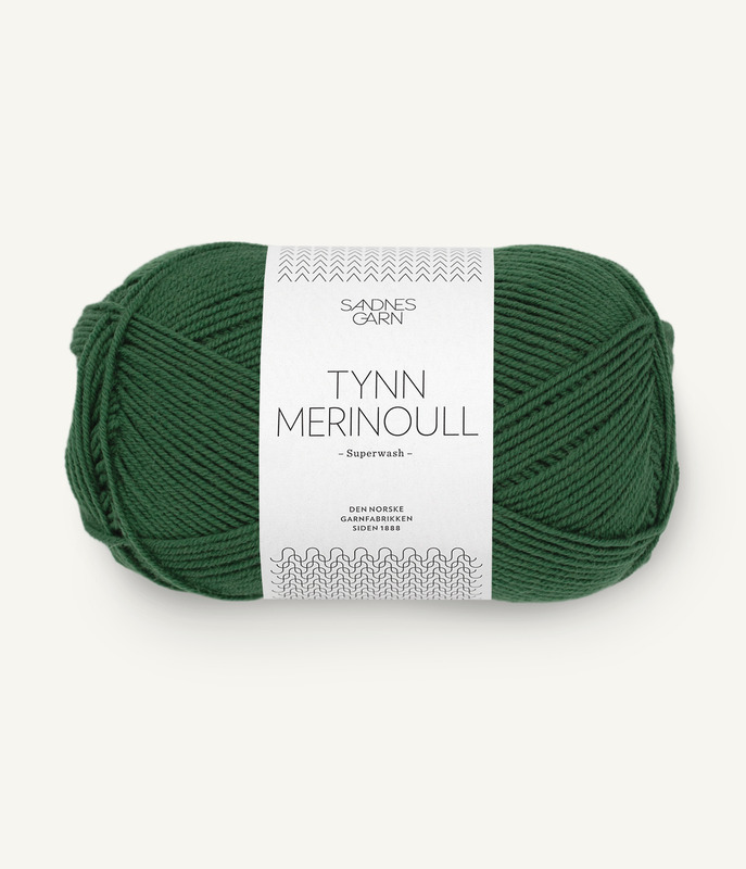 Sandnes: Tynn Merinoull, 8072, Skoggrønn