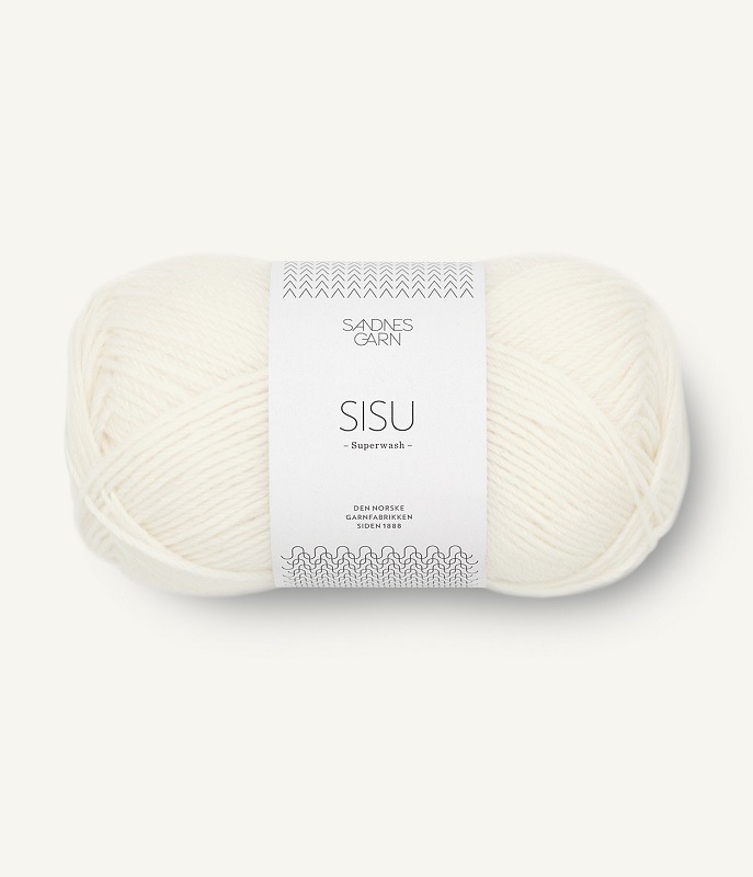 Sandnes: Sisu, 1002, Hvit