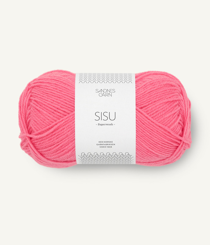 Sandnes: Sisu, 4315, Bubblegum pink