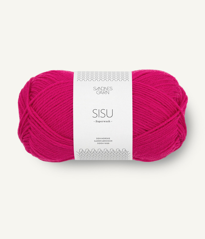 Sandnes: Sisu, 4600, Jazzy Pink