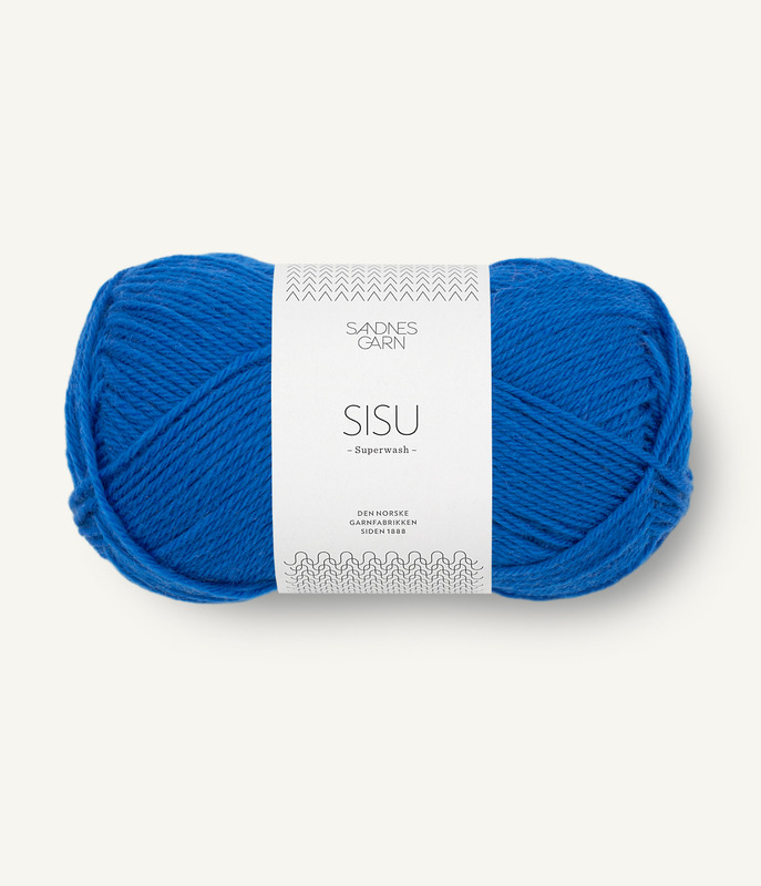 Sandnes: Sisu, 6046, Jolly Blue