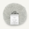 Sandnes: Tynn Silk Mohair, 1022, Lys Grå Melert
