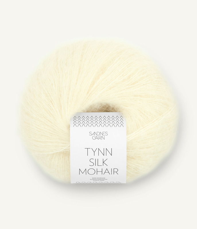 Sandnes: Tynn Silk Mohair, 2009, Lemon icing