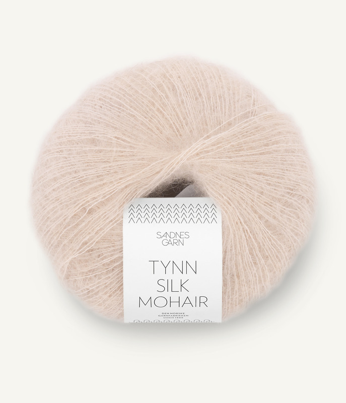 Sandnes: Tynn Silk Mohair, 2321, Marsipan