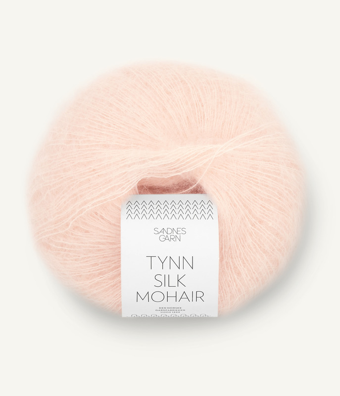 Sandnes: Tynn Silk Mohair, 3509, Ballet tutu