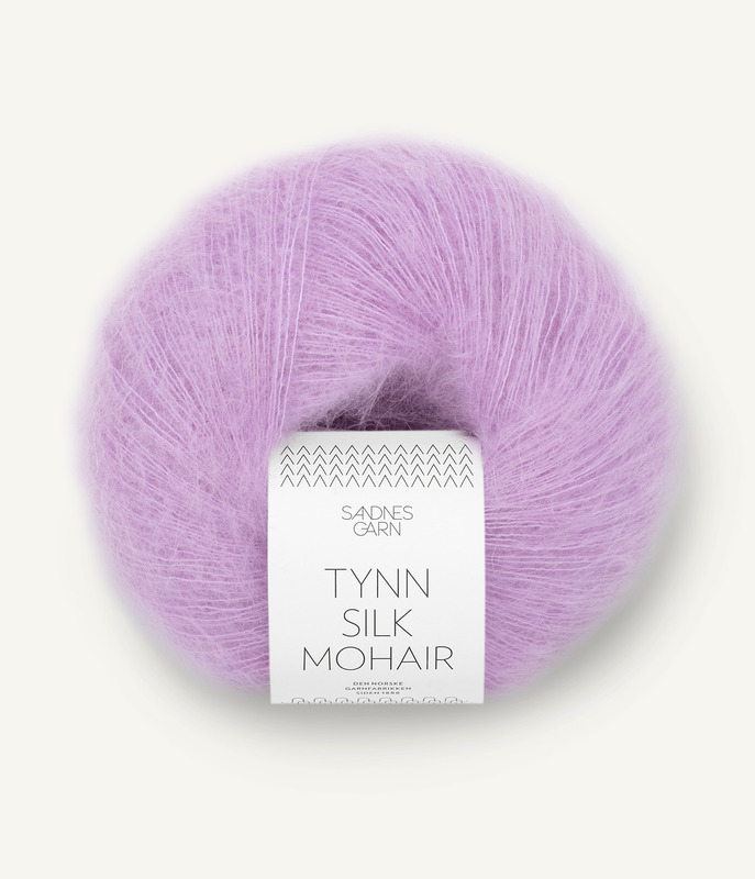Sandnes: Tynn Silk Mohair, 5023, Lilac