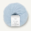 Sandnes: Tynn Silk Mohair, 6012, Lys Blå