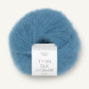Sandnes: Tynn Silk Mohair, 6042, Mørk Himmelblå