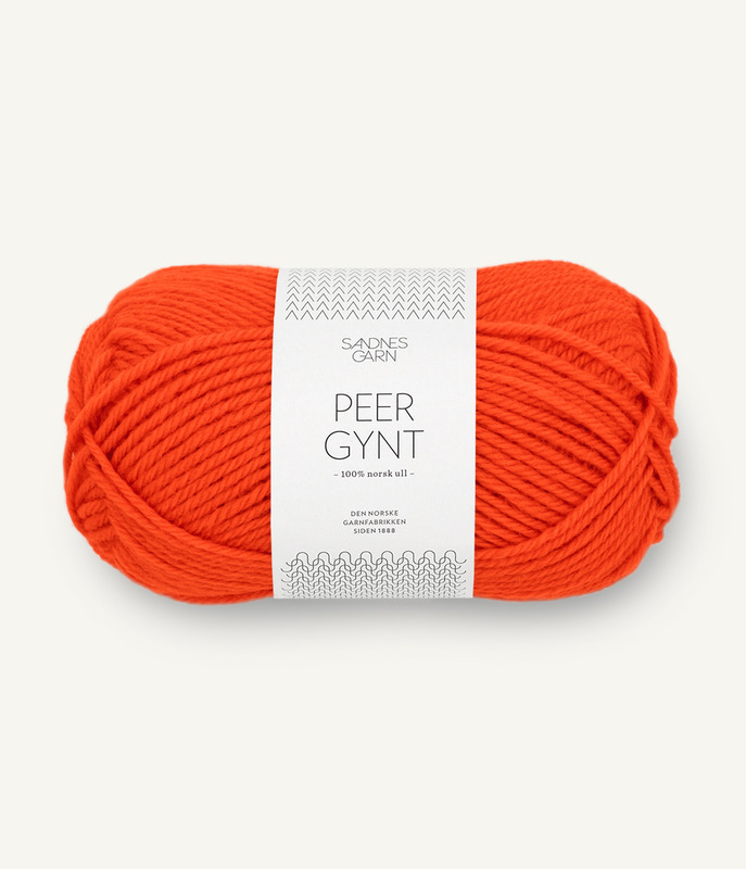 Sandnes: Peer Gynt, 3819, Spicy Orange