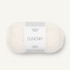 Sandnes: Sunday, 1001, Hvit