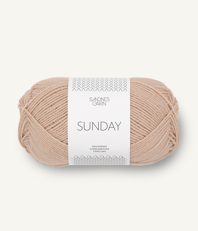Sandnes: Sunday, 3021, Lys Beige