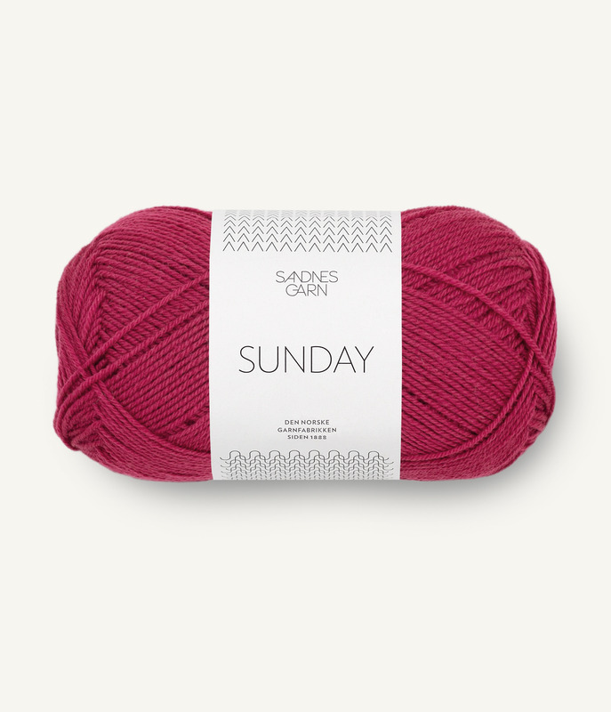 Sandnes: Sunday, 4255, Rumba Red
