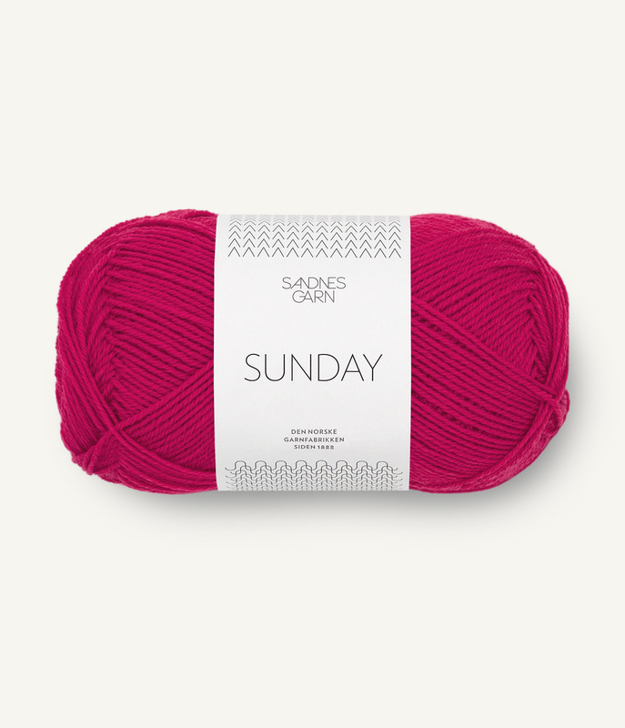 Sandnes: Sunday, 4600, Jazzy Pink