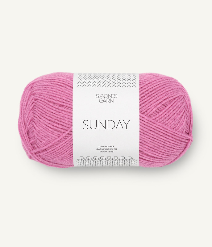 Sandnes: Sunday, 4626, Shocking Pink