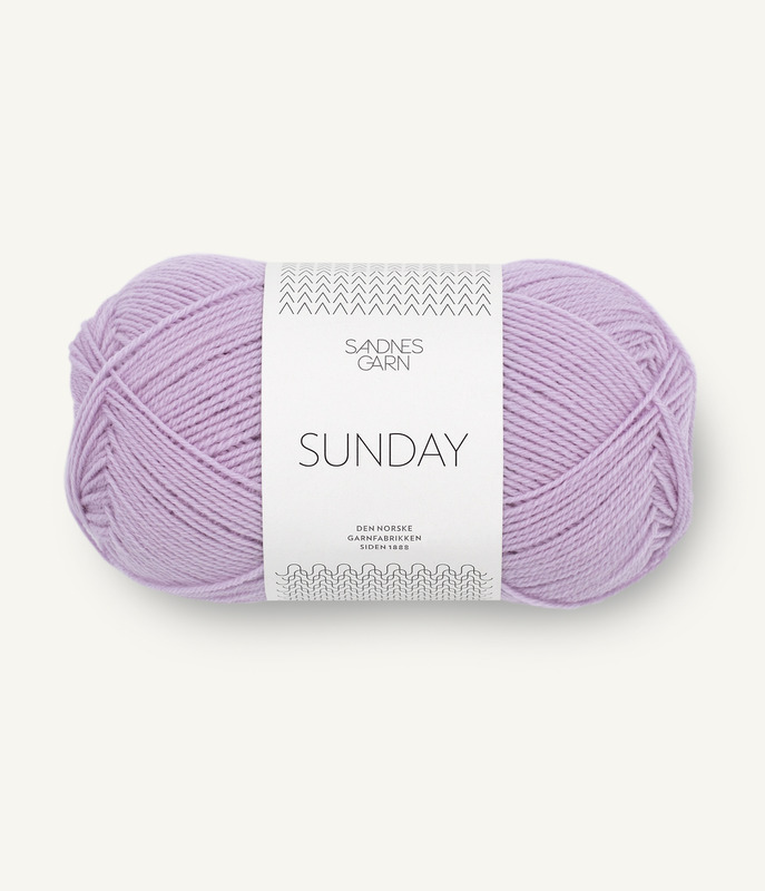 Sandnes: Sunday, 5023, Lilac