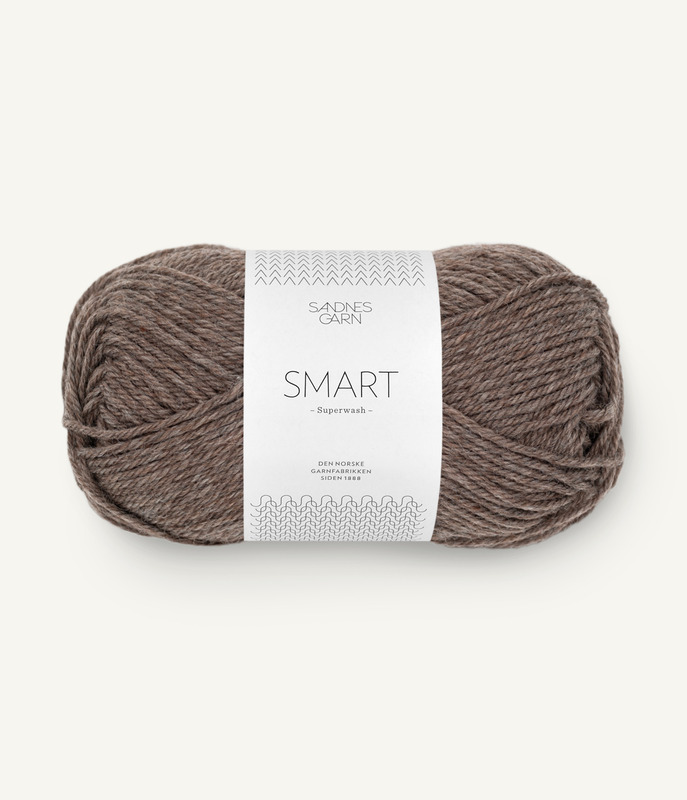 Sandnes: Smart, 2652, Mellombrun melert