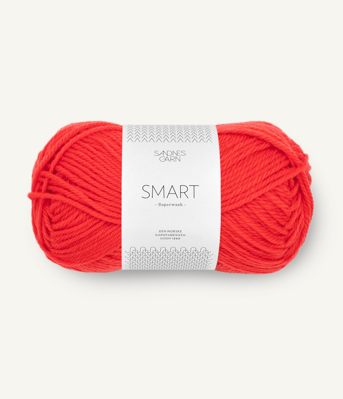 Sandnes: Smart, 4008, poppy