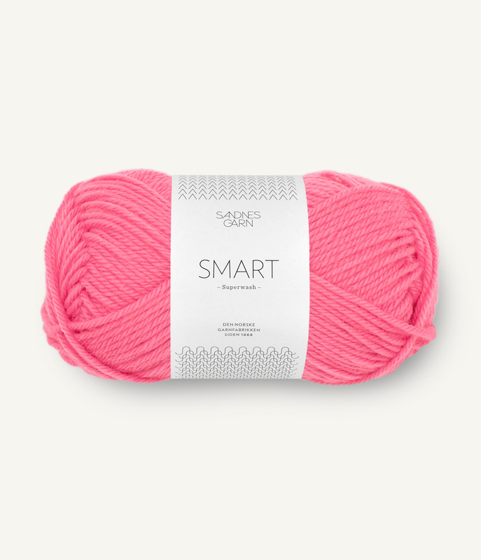 Sandnes: Smart, 4315, bubblegum pink (U)