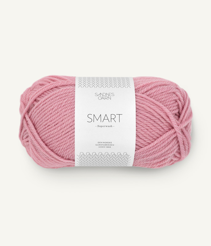 Sandnes: Smart, 4332, Gammelrosa