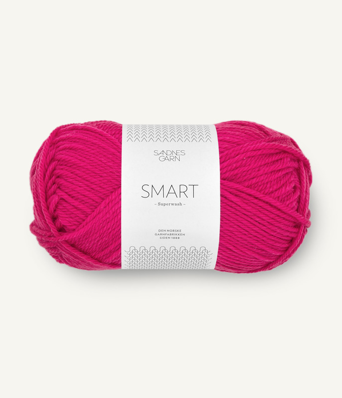 Sandnes: Smart, 4600, Jazzy Pink