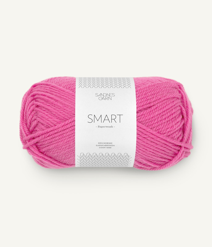Sandnes: Smart, 4616, Varm Rosa
