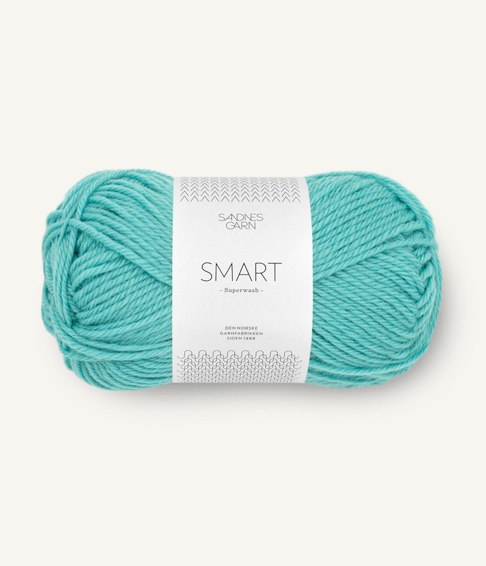 Sandnes: Smart, 7033, Dusty Turquoise