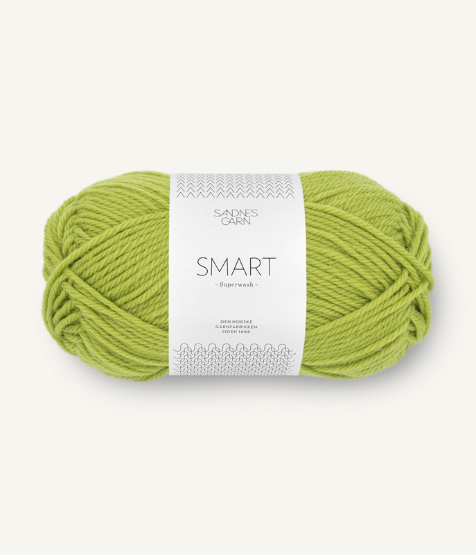 Sandnes: Smart, 9825, Sunny Lime
