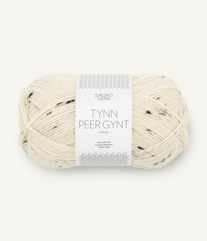 Sandnes: Tynn Peer Gynt, 2523, Natur m/Tweed