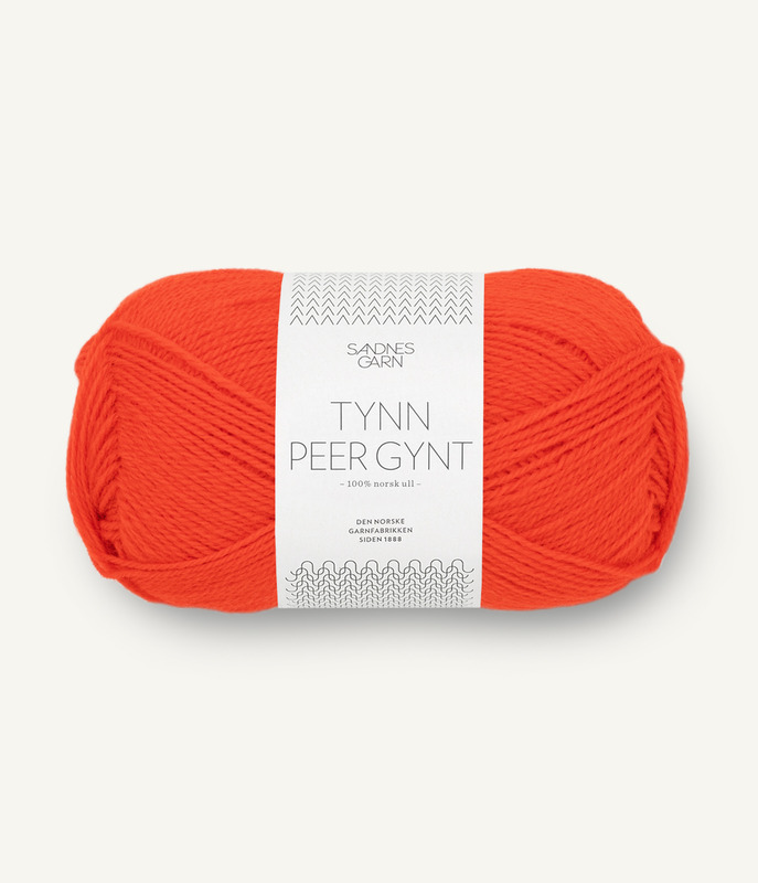 Sandnes: Tynn Peer Gynt, 3819, Spicy Orange