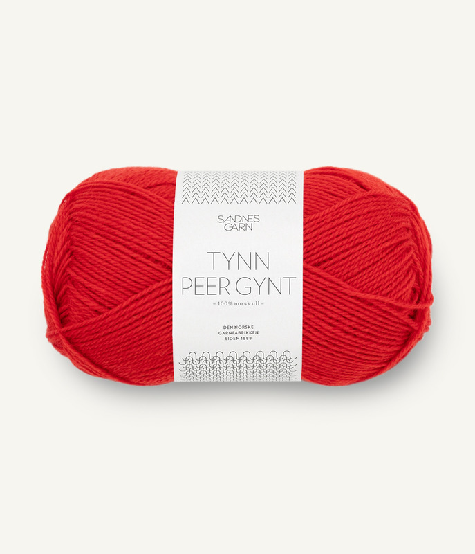 Sandnes: Tynn Peer Gynt, 4018, Scarlet Red