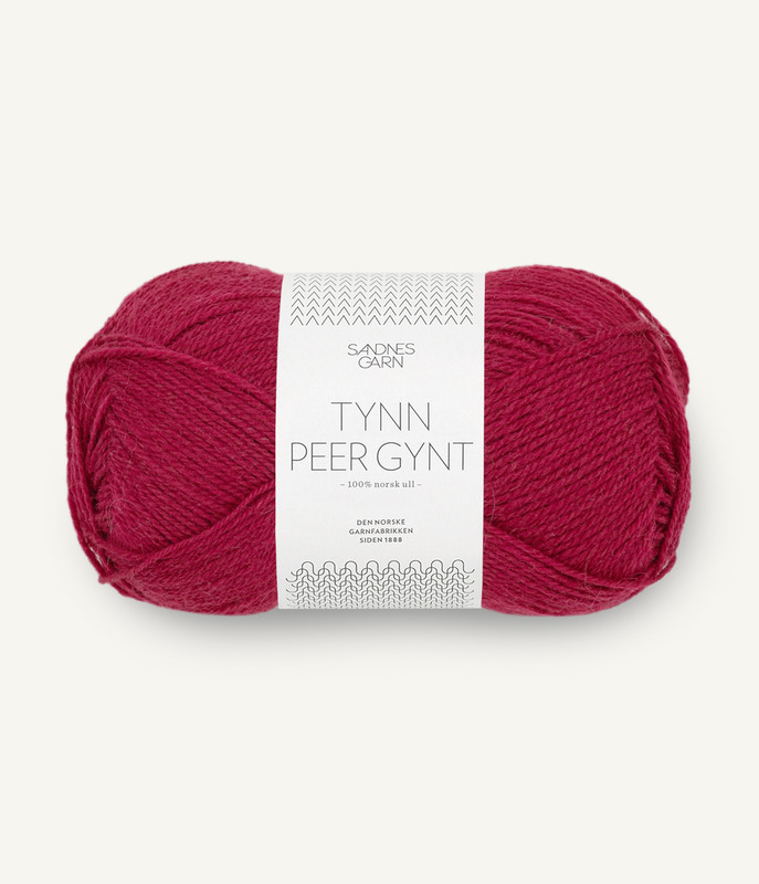 Sandnes: Tynn Peer Gynt, 4255, Rumba Red
