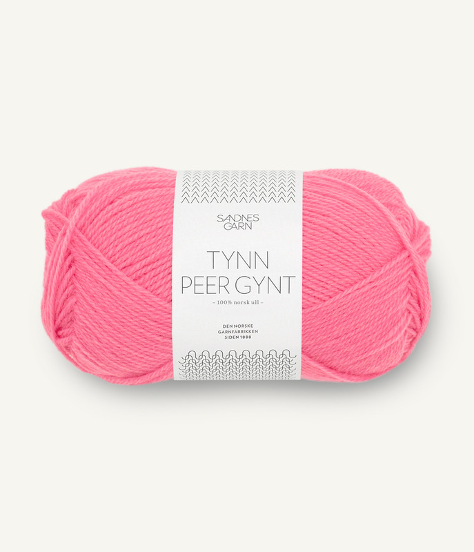 Sandnes: Tynn Peer Gynt, 4315, Bubblegum Pink