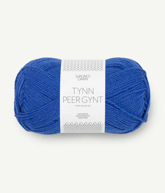 Sandnes: Tynn Peer Gynt, 5845, Dazzling Blue
