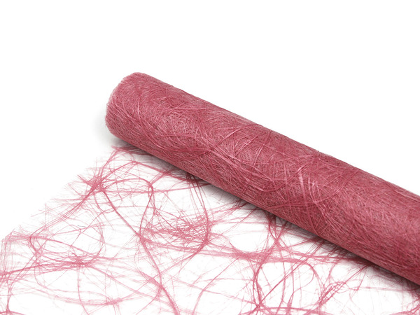 Englevev Sizoweb 30cm x 5m - 3030 Lys rosa