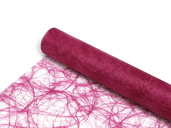 Englevev Sizoweb 30cm x 5m - 3450 Fuchsia (Mørk rosa)