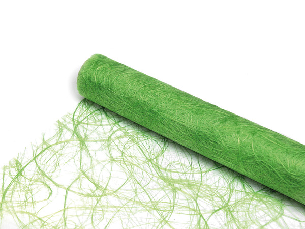 Englevev Sizoweb 30cm x 5m - 6090 Limegrønn