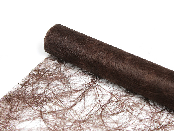 Englevev Sizoweb 30cm x 5m - 2700 Mørk brun