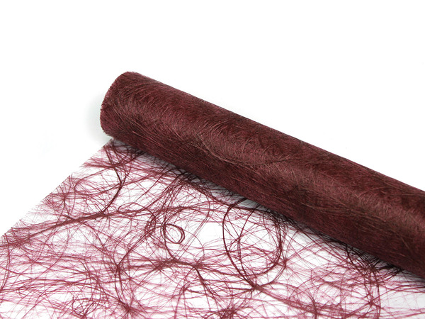 Englevev Sizoweb 30cm x 5m - 3580 Vinrød