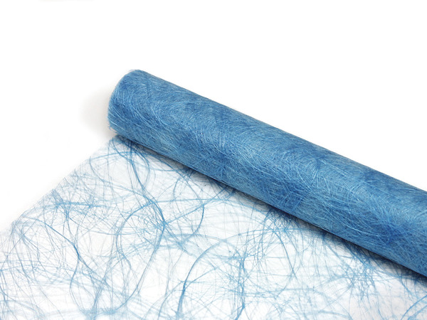 Englevev Sizoweb 30cm x 5m - 7201 Lys blå