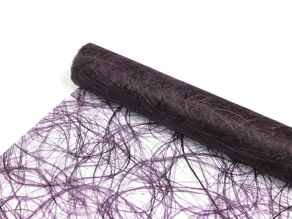 Englevev Sizoweb 30cm x 5m - 5900 Mørk lilla