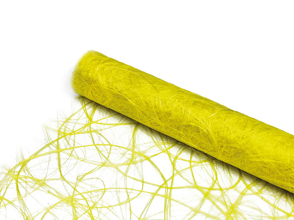 Englevev Sizoweb 30cm x 5m - 8051 Gul