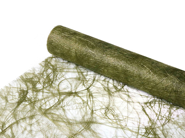 Englevev Sizoweb 30cm x 5m - 6690 Oliven