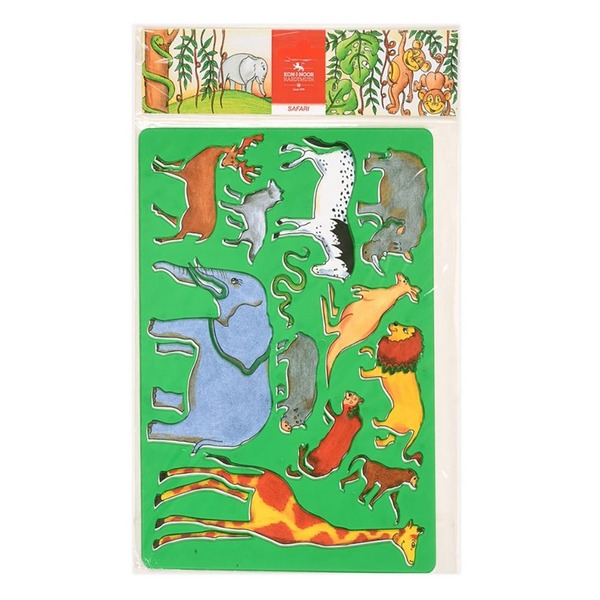 Koh-i-noor Tegnesjablong - Safari