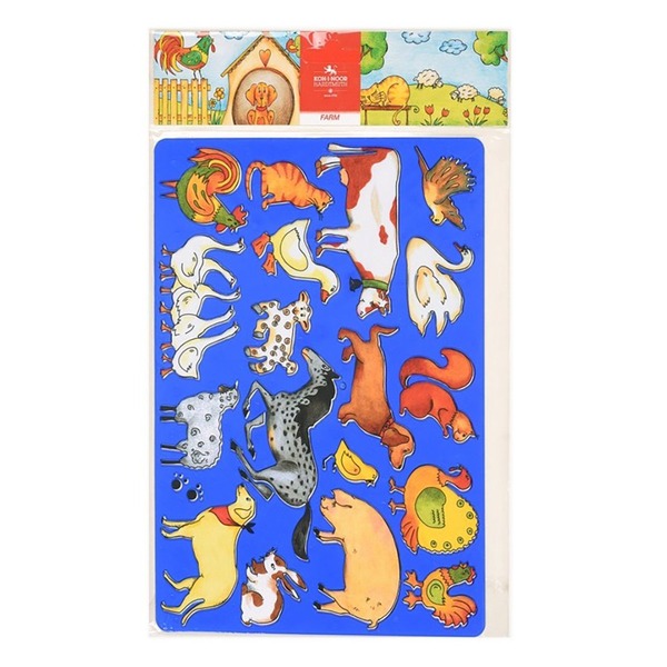 Koh-i-noor Tegnesjablong - Bondegård