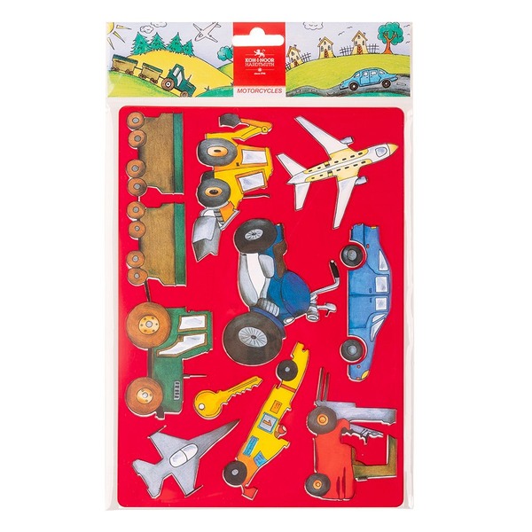 Koh-i-noor Tegnesjablong - Kjøretøy