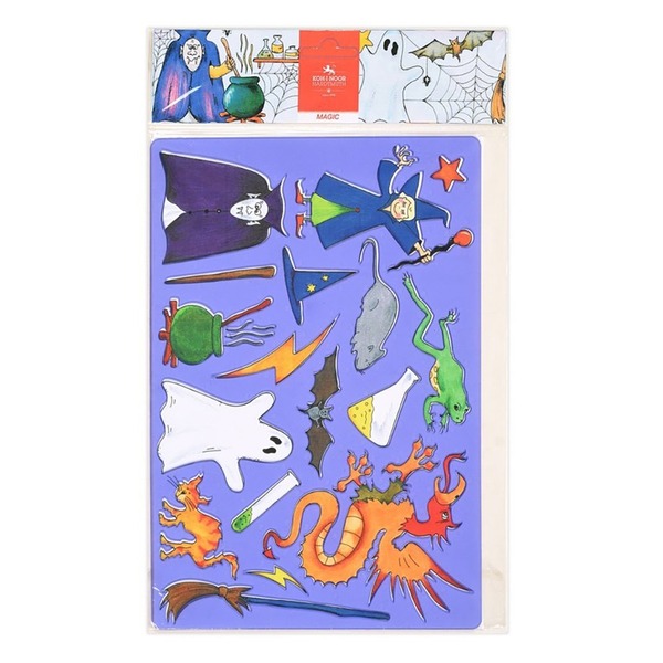 Koh-i-noor Tegnesjablong - Magi